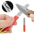 thumbnail image 2 of Hook Sharpening Stone, Double Side 400/180 Grits Hook Diamond Sharpening Stone, Durable Fish Hook Sharpening Tool, Diamond Hook Grinding File for Outd, 2 of 5