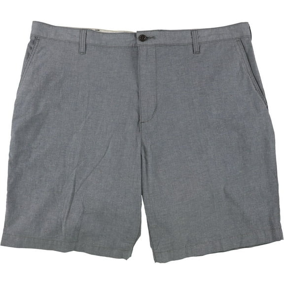 Dockers Mens Classic Casual Chino Shorts, Blue, 42