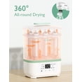 thumbnail image 3 of Esterilizador de botellas Momcozy 8 en 1 eléctrico a vapor con secador, 3 of 9