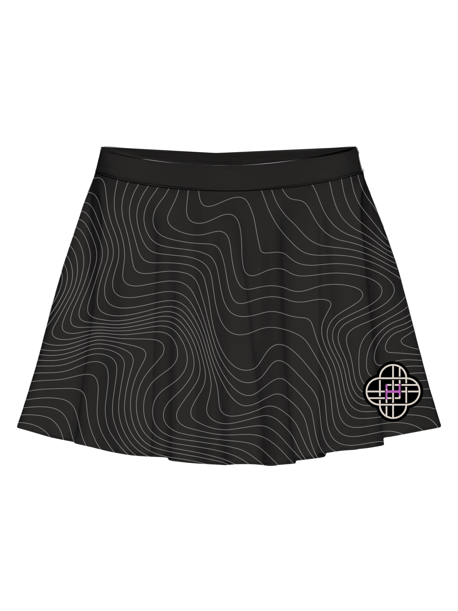 K-Pop Demon Hunters, Girls' & Big Girls' Graphic Skirt, Honmoon