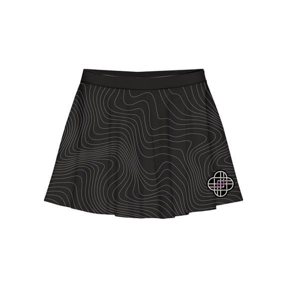 K-Pop Demon Hunters, Girls' & Big Girls' Graphic Skirt, Honmoon Lines, Sizes 4-16