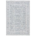 thumbnail image 2 of Safavieh Hunter Kelsey Abstract Polyester Area Rug, Ivory/Dark Gray/Sage, 5'3" x 7'6", 2 of 10
