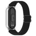 thumbnail image 4 of Elastic Knitted Nylon Fabric Sports Watch Strap Breathable Wearable Wristband Accessory For Smart Devices, 4 of 4