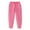 Hot Pink-a, variant on Boys' Jogger Sweatpants Athletic Solid Long Baby'S Boys Pants with Pockets for Girls 3-4 Years