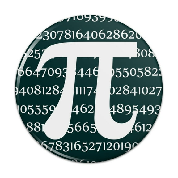 Pi Math Geek Nerd 3.14 Pinback Button Pin