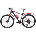 thumbnail image 1 of Garde-boue de Vélo Rétractable Garde-Boue de Roue avant Arrière Avertissement Avertissement Garde-Boue de Vélo Garde-Boue avec Feu Arrière pour Vélo de Montagne Vélo de Route, 1 of 8