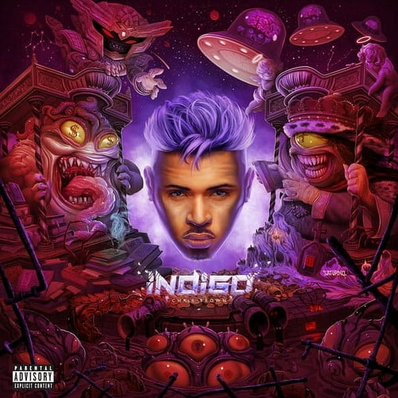Chris Brown - Indigo - Music & Performance - CD