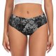 thumbnail image 1 of Balery Black Cats In A Garden Ropa Interior de Algodón para Mujer con Dibujo – Braguitas Cómodas y Elásticas, Estilo Clásico-Medium, 1 of 6