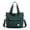 Green, variant on Spring New Canvas Handbag Lightweight Wear Resistant Waterproof Crossbody Bag Fashion Capacity Multi layered Design Women Bag