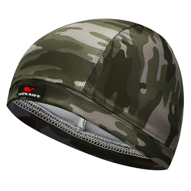 Tapa del trazador de líneas Casco de bicicleta de secado rápido ultraligero Forro de bicicleta Ciclismo Beanie Cap Balaclava Headwear