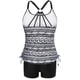 thumbnail image 5 of Trajes de baño tankini para mujer Trajes de baño para mujer Trajes de baño con tirantes Bikinis Trajes de baño estampados Traje de baño dividido Traje de baño Traje de baño de dos piezas para mujer, 5 of 5