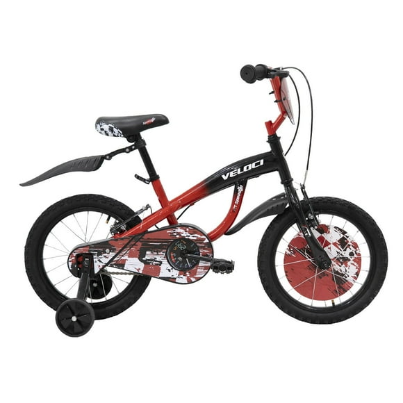 Bicicleta Veloci Speed Up BMX Rodada 16 Rojo Infantil