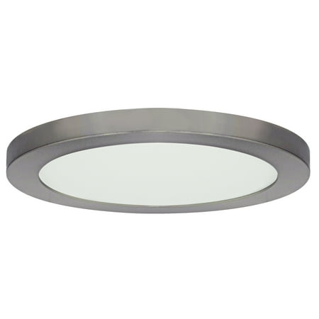 

Satco Lighting S29651 Blink 1 Light 13 Wide Integrated Led Flush Mount Ceiling Fixture -