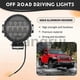 thumbnail image 4 of For round led work light 60w flood spot combo beam led light daytime running light off road driving, 4 of 5