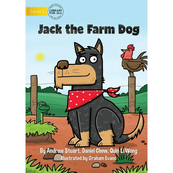 Jack the Farm Dog, (Paperback)
