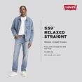 thumbnail image 3 of LEVI'S MEN 559 RELAXED STRAIGHT JEANS, SIZE 42W X30L, TIMBERWOLF TWILL, 3 of 5