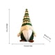 thumbnail image 3 of Estatua de enano de Navidad con adornos colgantes de árbol pequeño con barba blanca (niño), 3 of 3