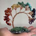 thumbnail image 3 of Yuarrent Decoración en forma de árbol de cristal, adorno de , adorno de para habitación, artesanías exquisitas, decoración de escritorio, Decoración del hogar, 3 of 6