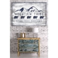 thumbnail image 3 of Great Smoky Mountains, Mountain Tribe, Black Bear and Mountains, Rustic (36x54 Giclee Gallery Art Print, Vivid Textured Wall Decor), 3 of 3
