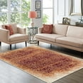thumbnail image 2 of Superior Apollo Rustic Indoor Large Area Rug, Orange, 8' x 10', 2 of 6