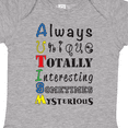 thumbnail image 4 of Inktastic AUTISM Boys or Girls Baby Bodysuit, 4 of 5