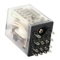 thumbnail image 2 of 5A Electromagnetic Power Relay, General Purpose Power Relay, 14 Pin Multi-Use For Automation Equipment Electrical Control Cabinets, 2 of 8