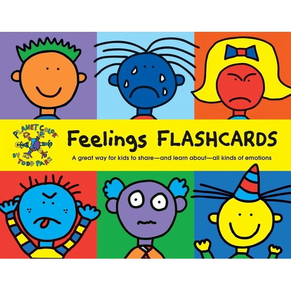 Todd Parr Feelings Flash Cards: (Kids Learning Flash Cards, Children's Emotion Cards, Emotion Games) (Other)