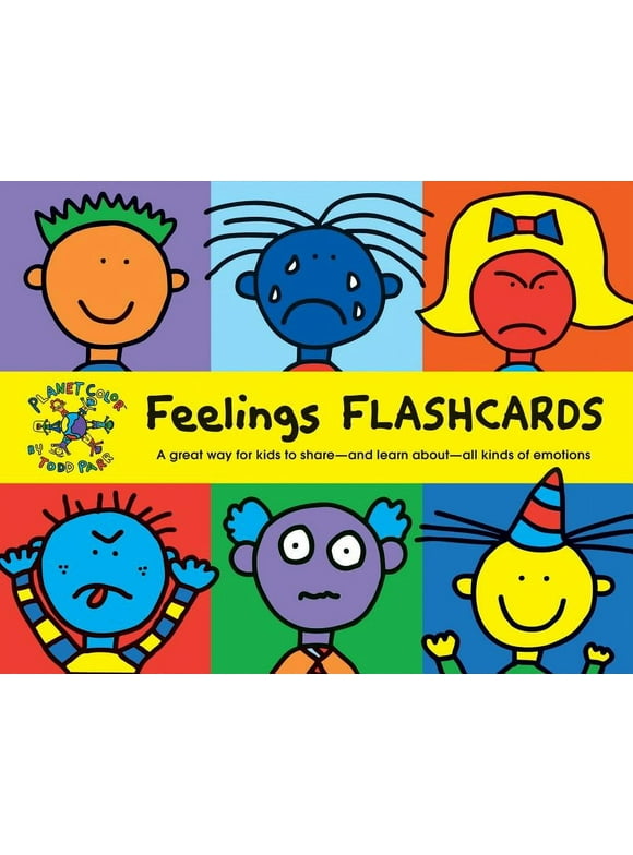 Todd Parr Feelings Flash Cards: (Kids Learning Flash Cards, Children's Emotion Cards, Emotion Games) (Other)