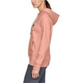 thumbnail image 2 of Under Armour Women's UA Rival Fleece Sportstyle Graphic Pullover Hoodie (Peach Heather, XL), 2 of 3
