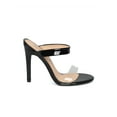 thumbnail image 2 of New Women Mackin J 213-62 Patent PU Perspex Double Band Stiletto Sandal, 2 of 6