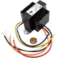 thumbnail image 6 of HQRP Transformer Primary 120V-240V, Secondary 24V Compatible with HVAC Furnace, Nest Ecobee Sensi Honeywell Thermostat, Nest Doorbell 120v-240v-to-24v Replacement 40VA Power Supply C(UR) US Certified, 6 of 8