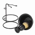 thumbnail image 4 of Support de Brosse à Raser & Ensemble de Bols Support de Brosse à Raser en Métal Bol à Savon Mug en Plastique pour Hommes Outils de Retrait de Barbe, 4 of 7