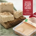 thumbnail image 3 of Eastanbul Halvah, Turkish Halva, Tahini Halva, Plain Tahini Halvah Candy, 10.6oz, 3 of 9