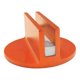 thumbnail image 1 of Accesorios adaptadores de riel para marco de soldadura, fácil instalación, universales para automóviles. Naranja, 1 of 8