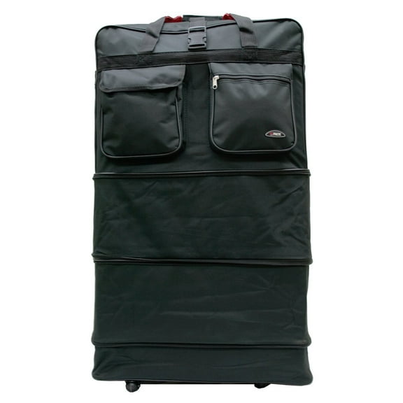 8-wheels 36" Rolling Wheeled Duffle Bag Spinner Suitcases Luggage