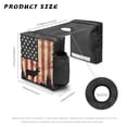 thumbnail image 7 of Uorisanigo ATV Tank Bag Motorcycles Front Fuel Tank Bag Deer American Flag ATV Gear Bags for Polaris Sportsman Scrambler TRX FourTrax Outlander, 7 of 7
