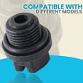 thumbnail image 2 of Paquete de 8 Tapones de Drenaje con Juntas Tóricas, Tapón de Bomba, Filtros de Piscina, Tapón de Bomba de Drenaje de Piscina de Repuesto SPX1700FG para, 2 of 5