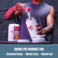 thumbnail image 3 of Pre Workout Powder Dymatize Energyze Strawberry Lemonade, 3 of 6