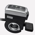 thumbnail image 6 of 24V 36V 48V 60V 106DX Thumb Throttle For Electric Bike With Switch Battery Status Finger Throttle Accelerator Handle, 6 of 6