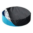 thumbnail image 5 of RANME Heavy Duty Pool Cover With Drawstring For Secure Fit In Windy Conditions, 5 of 9
