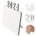 thumbnail image 1 of SEWACC Sublimation Blanks Grad Photo Frames White Density Board DIY Engraving Office Use 1Set, 1 of 4