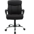 thumbnail image 4 of Serta Big & Tall Fabric Manager Office Chair, Supports up to 300 lbs, Black, 4 of 8