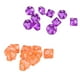 thumbnail image 1 of 20pcs Dados D10 Accesorios Prop para Juego de DND MTG Table Game (Color Naranja y Púrpura) Baoblaze Dados poliédricos, 1 of 8