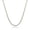 Gold 4 mm (16 inches), variant on White Gold-Plated Tennis Necklace for Women, 4/5mm 5A+ Cubic Zirconia Four-Prong Diamond-Look Chain Necklace, 16–24 Inch Adjustable Length, Elegant Silver Tennis Necklace Jewelry Gift