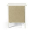thumbnail image 5 of Alaterre Furniture Simplicity Nightstand, Bedside Table with Drawer, Perfect for Kids Bedroom, White, 5 of 11