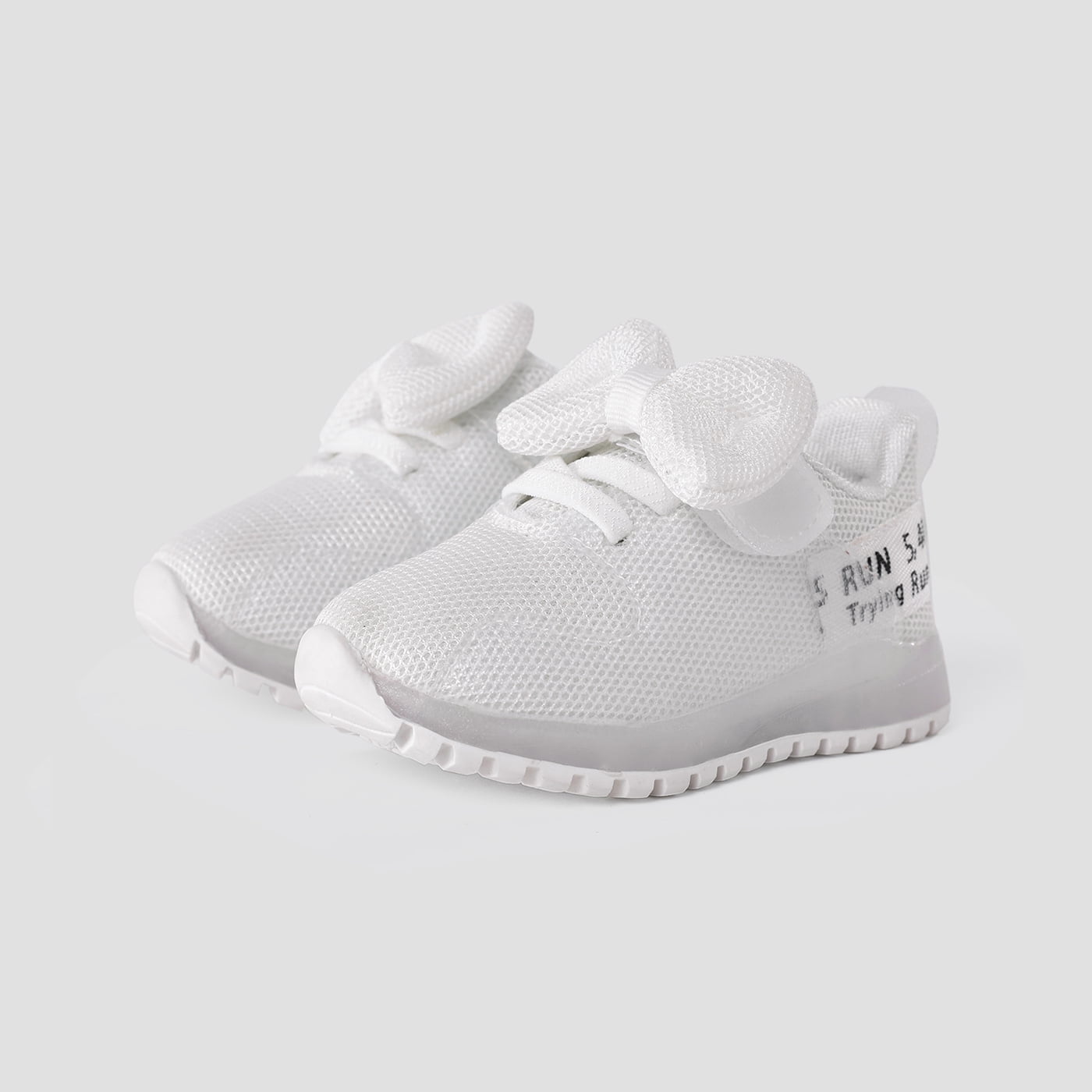 Ajio Puma Girls White Shoes Patpat Light Up White Shoes Girls