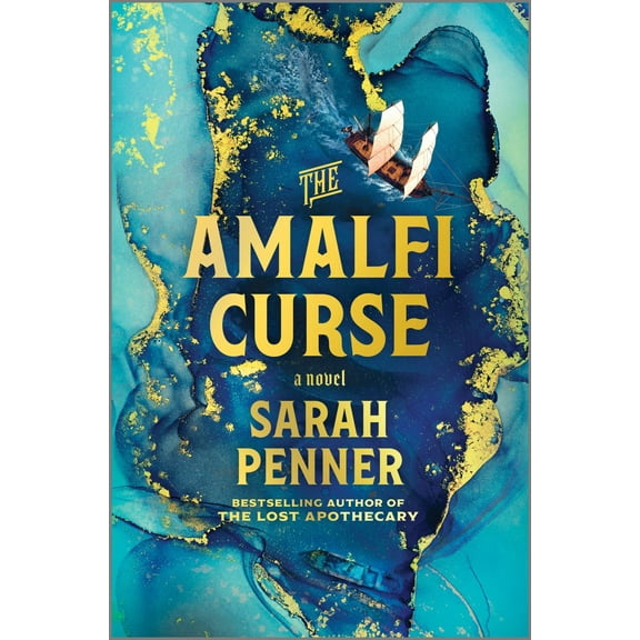 The Amalfi Curse: A Novel (Hardcover)