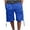 Blue, variant on VSSSJ Mens Cargo Shorts Casual Drawstring Elastic Waist Outdoor Hiking Shorts Summer Loose Athletic Workout Gym Jogger Shorts with Multi-Pockets Black L