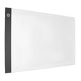 thumbnail image 4 of Caja de luz LED Tracer, 3 niveles de brillo, luz blanca suave, carga USB, almohadilla de rastreo A3 ultrafina para álbum de recortes en relieve, 4 of 5
