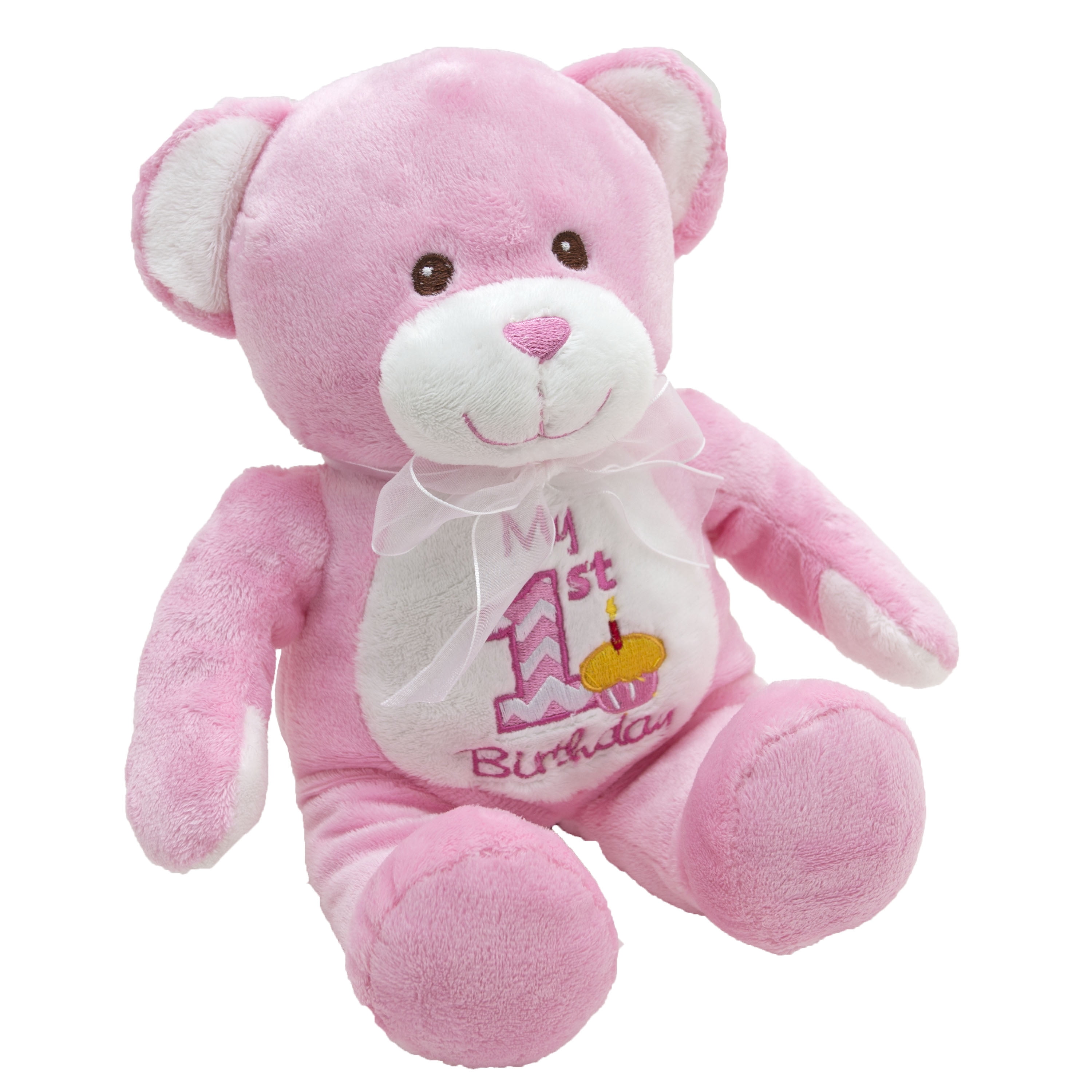pink teddy bear walmart